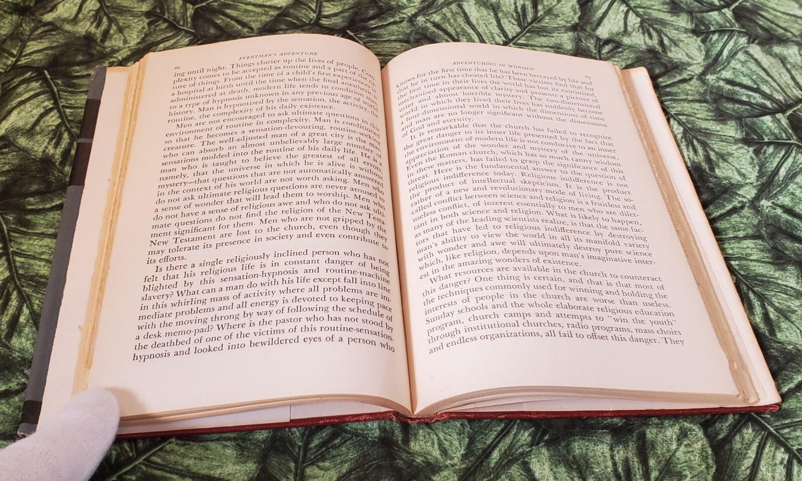 Everyman&rsquo;s Adventure by Merle William Boyer, 1947, HC/DJ