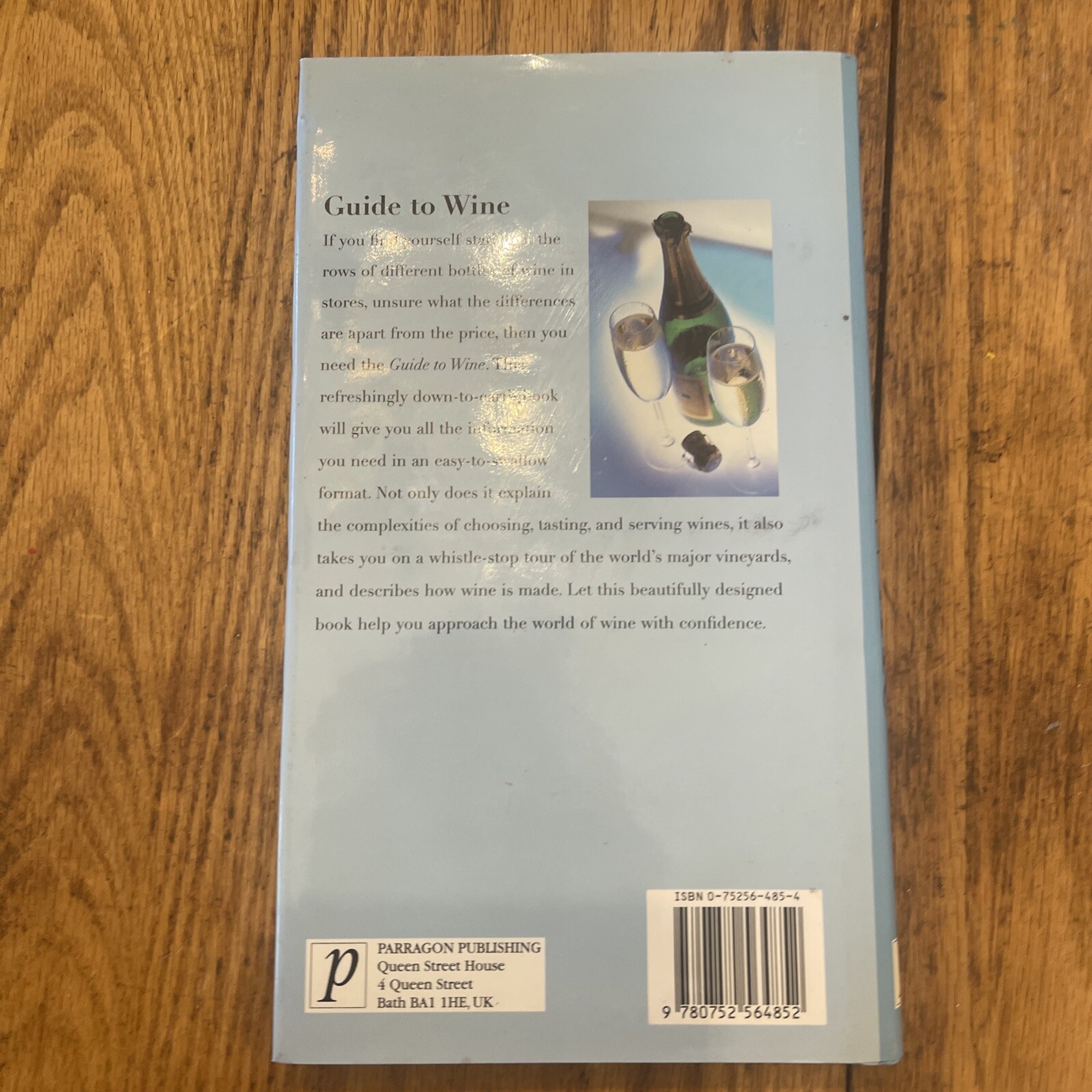 Guide to Wine (Drinks Books) by Fiona Sims