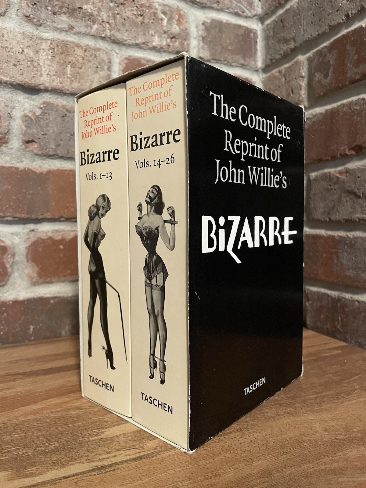Bizarre: The Complete Reprint of John Willie&rsquo;s Bizarre; Taschen BOX SET RARE