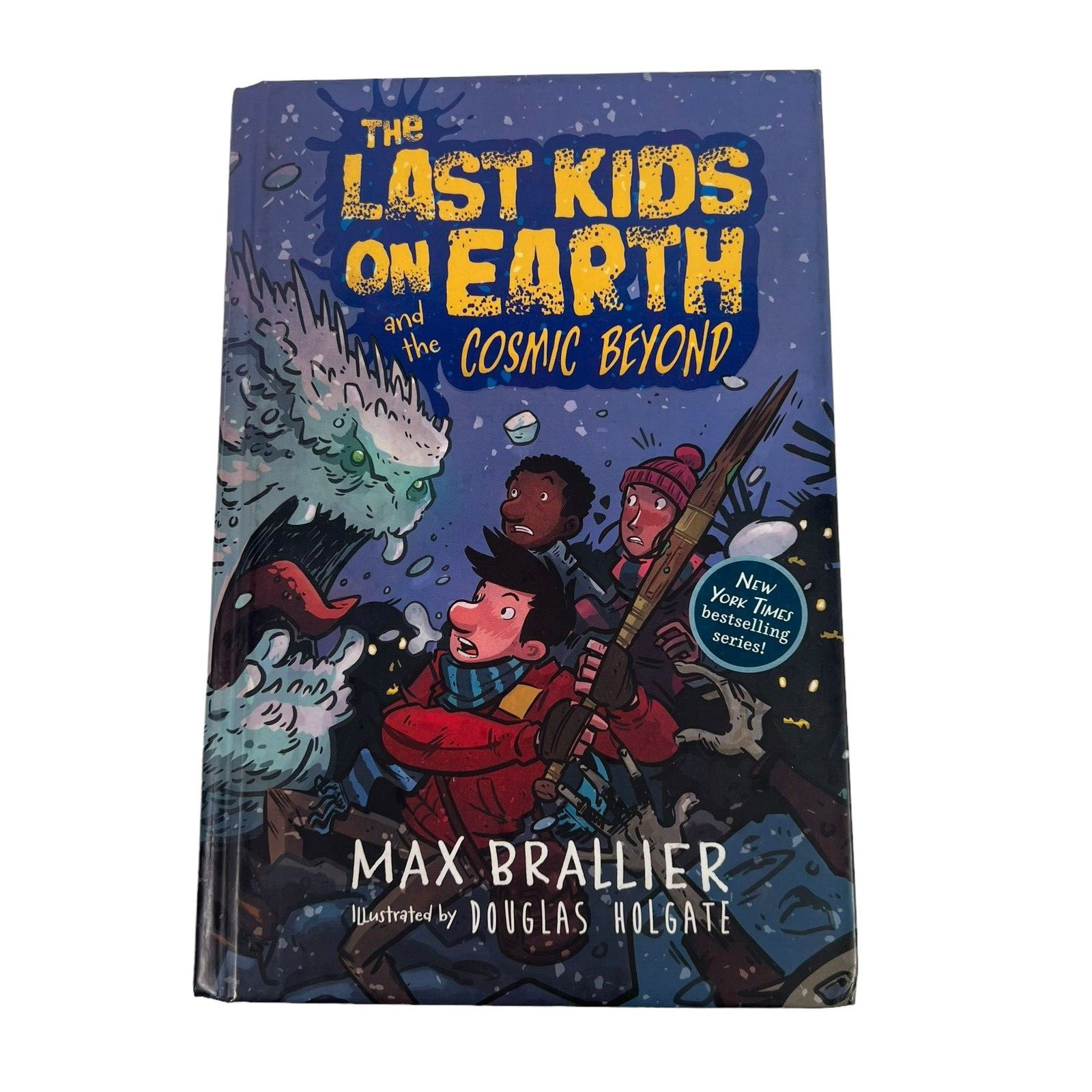 The Last Kids On Earth Books Lot of 4 Different Hardcover Books Max Brallier