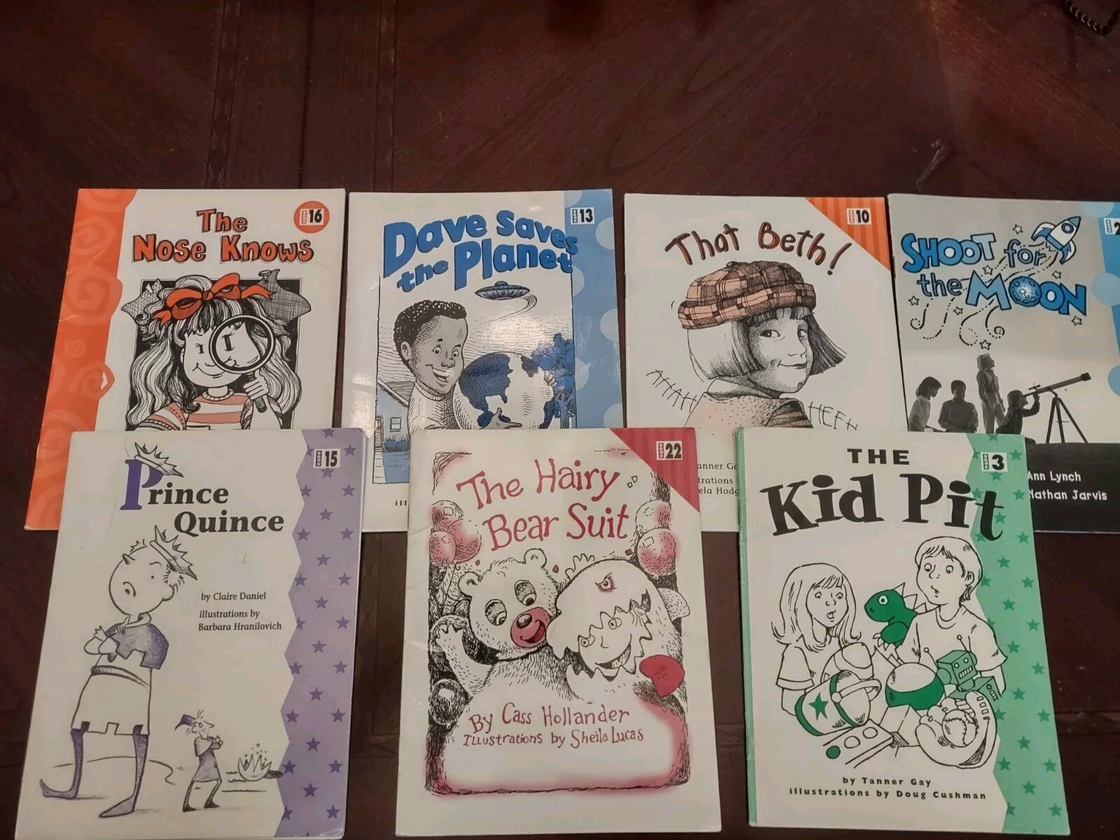 Lot 7 PHONICS READERS Children&rsquo;s Books TEACHER HOMESCHOOL