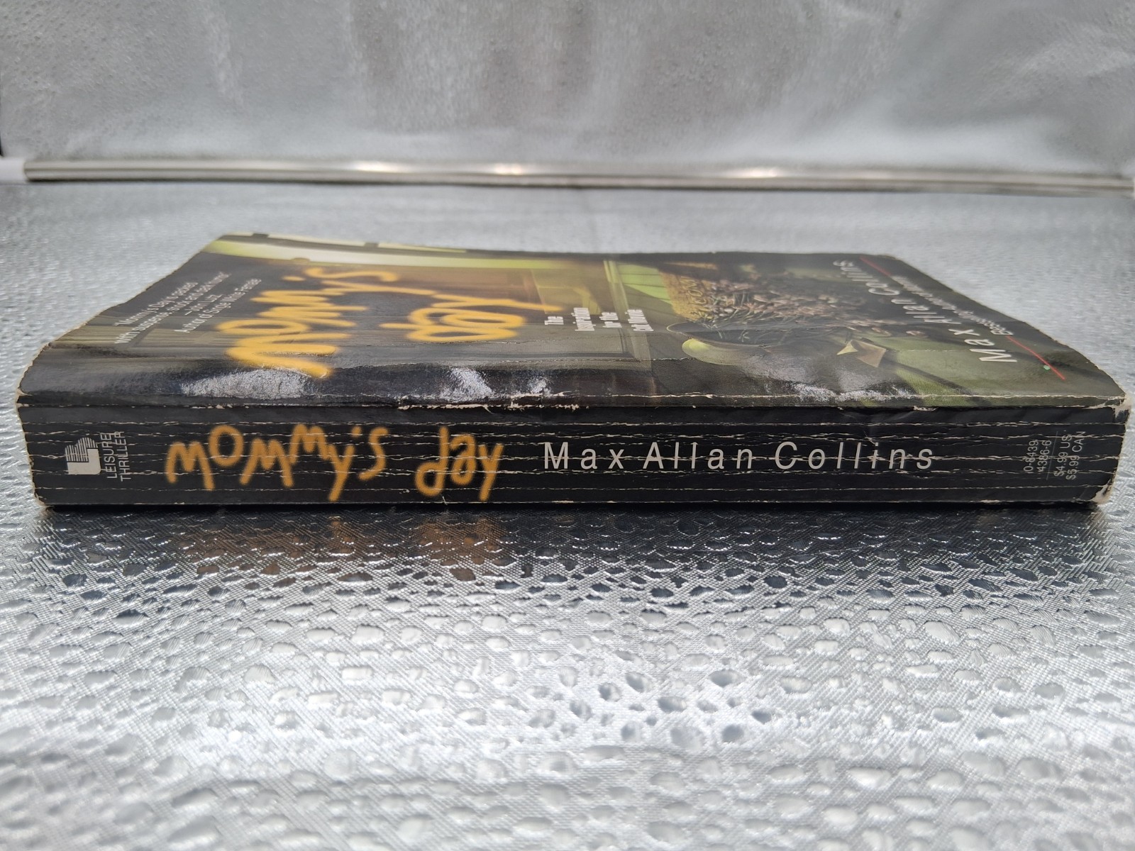 Mommy&rsquo;s Day by Max Allan Collins 1998 Leisure Horror PB W/ Mommy&rsquo;s Day 1998 Vhs