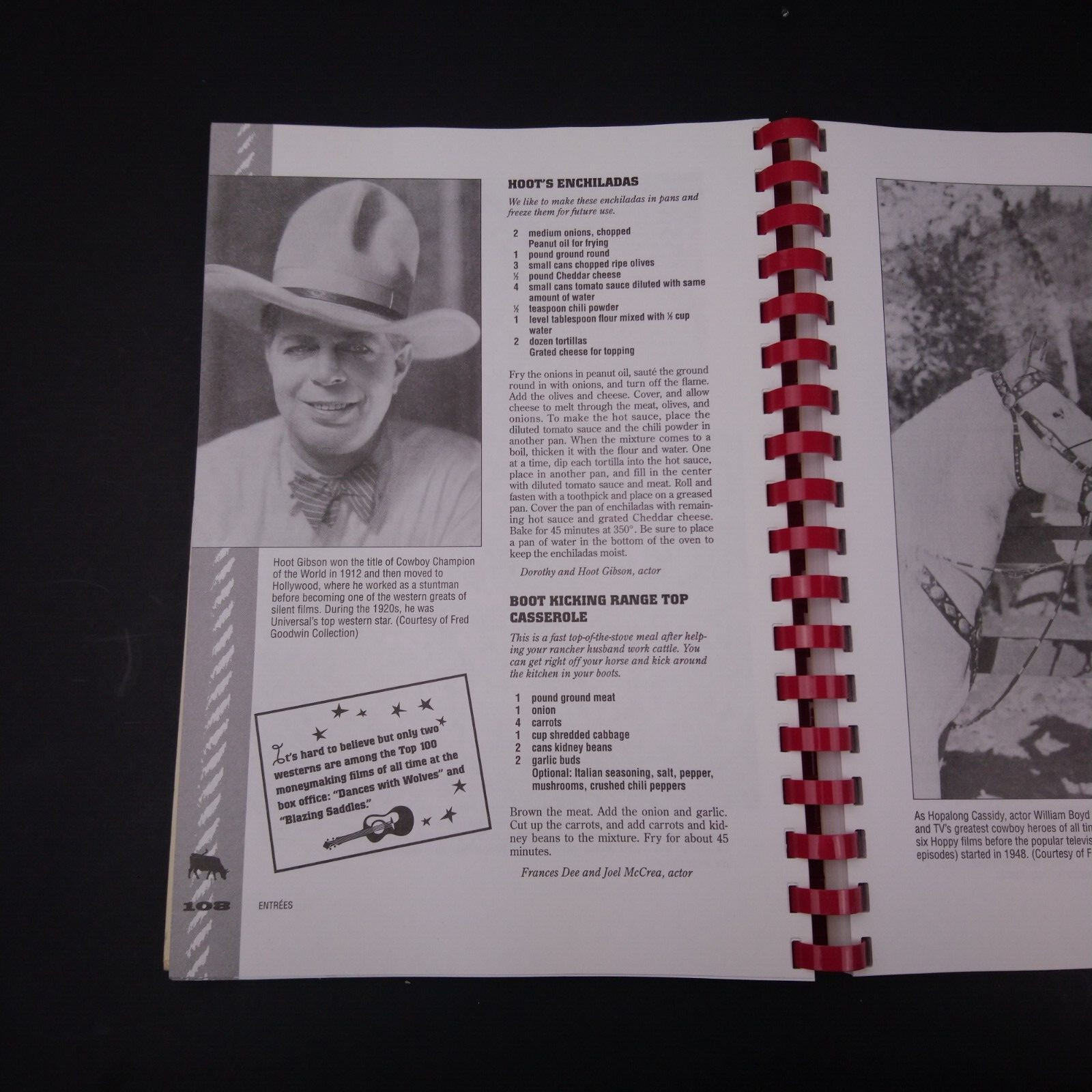All American Cowboy Cookbook Home Cooking on the Range Ken Beck Jim Clark