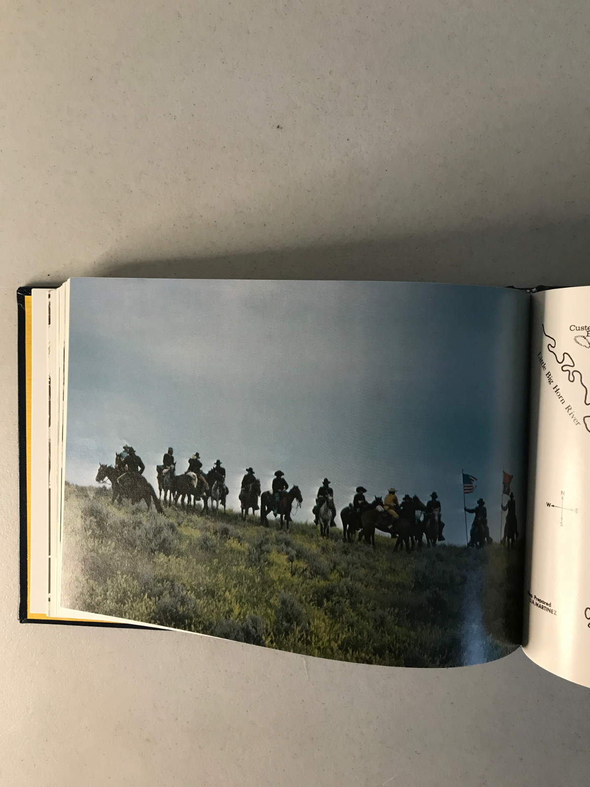 Custer Centennial Observance 1978 Leather HC Signed FitzJames Art 11/50