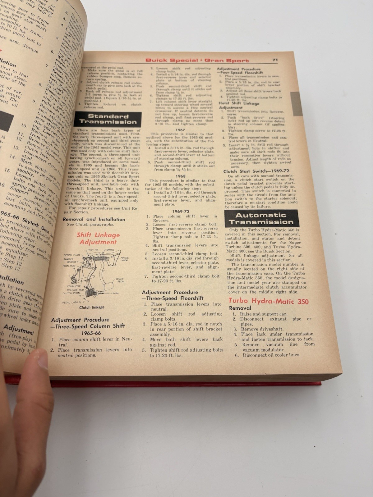 Chilton&rsquo;s Auto Repair Manual 1972 American Cars 1965-72 Illustrated