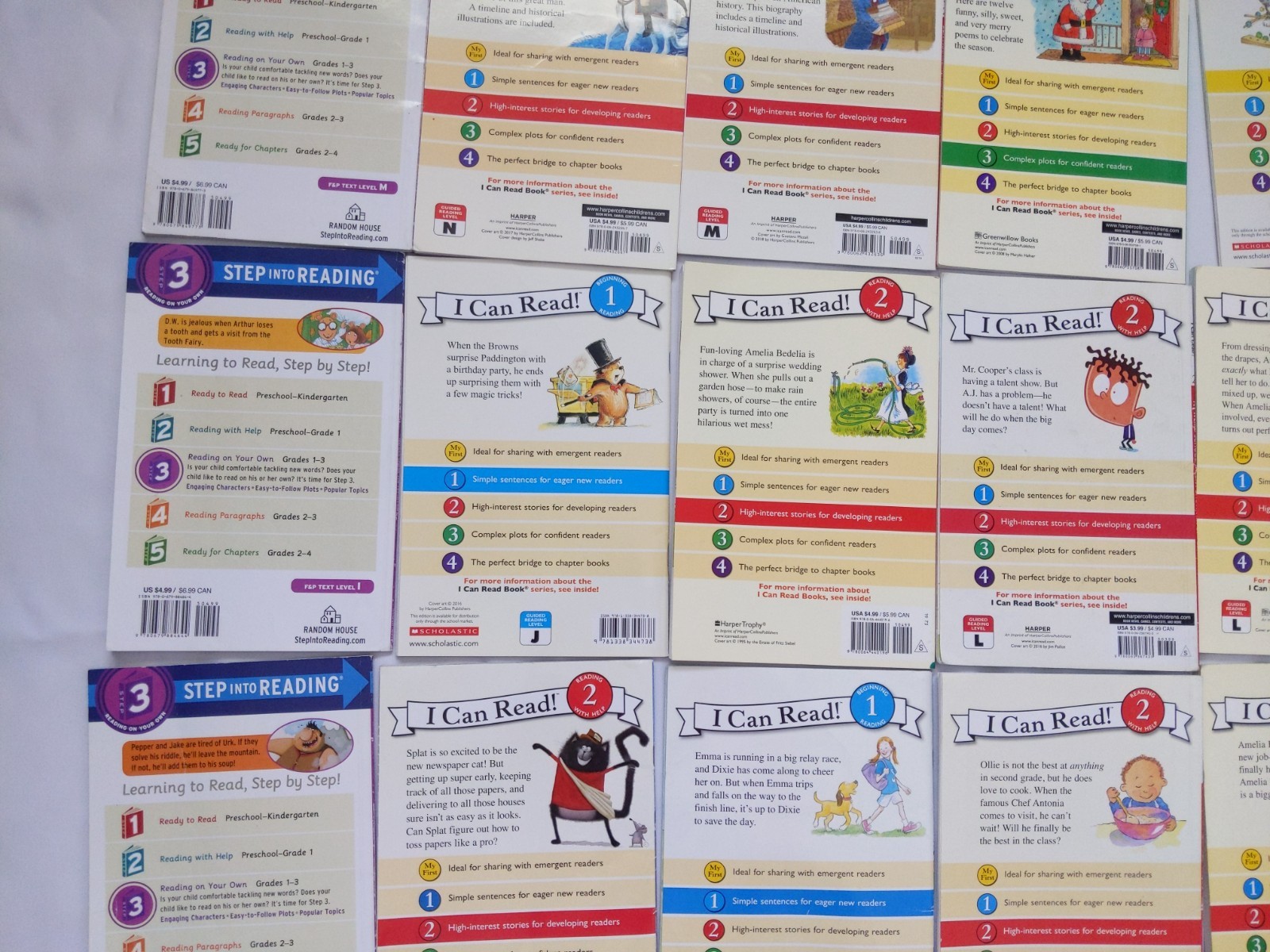 Children&rsquo;s Book Lot of 40 Picture Books Early Readers Story Time Bedtime Mixed
