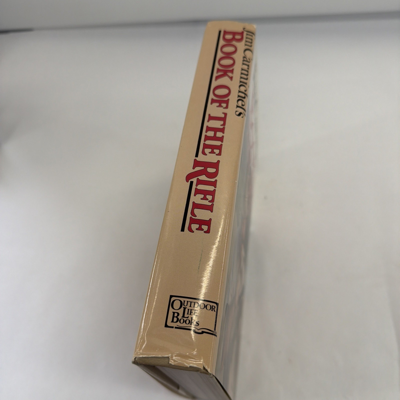 Jim Carmichael&rsquo;s Book of the Rifle. First Edition HC/DJ, 1985. Reference
