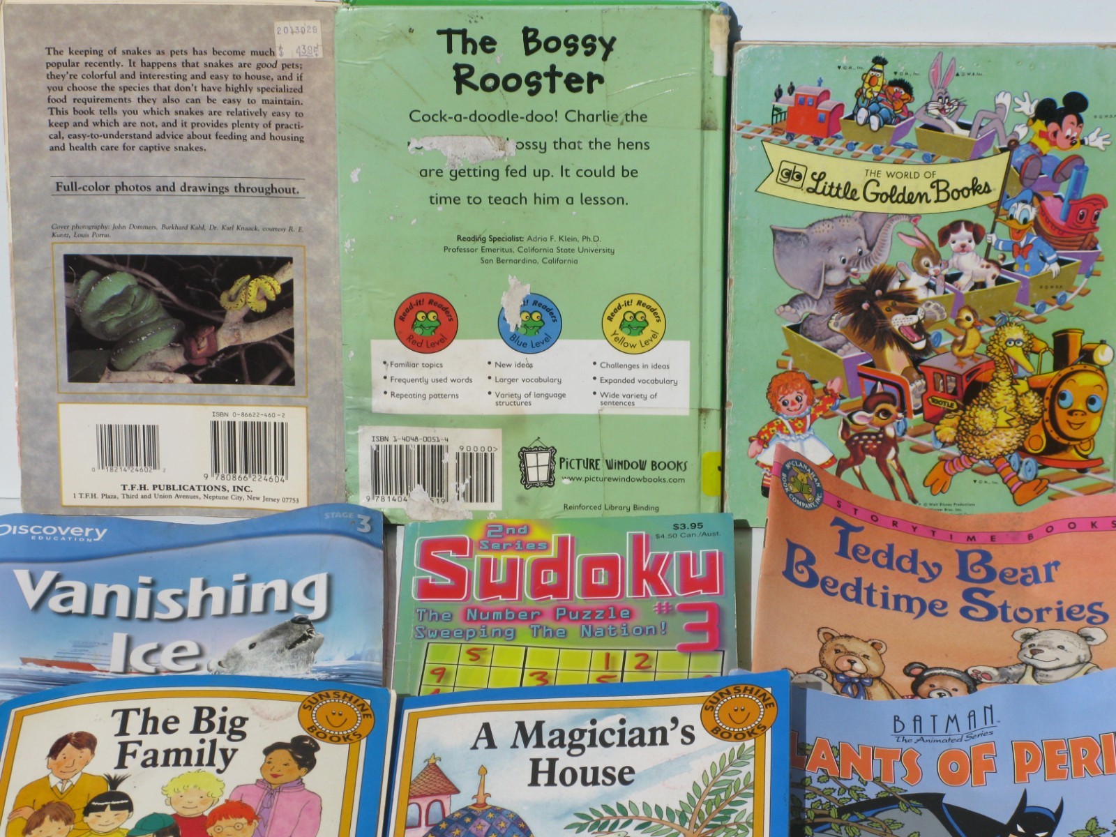 Children&rsquo;s Book Assortment