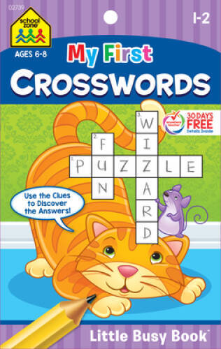 My First Crosswords – Paperback By Hoffman, Joan – VERY GOOD