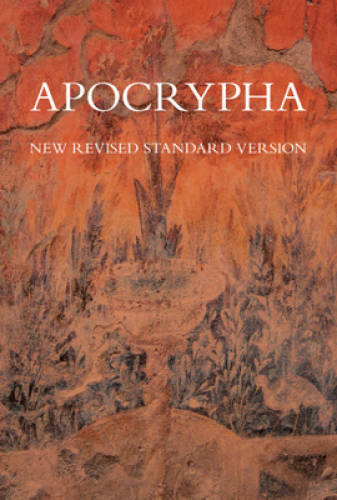 NRSV Apocrypha Text Edition NR520:A – Hardcover – VERY GOOD