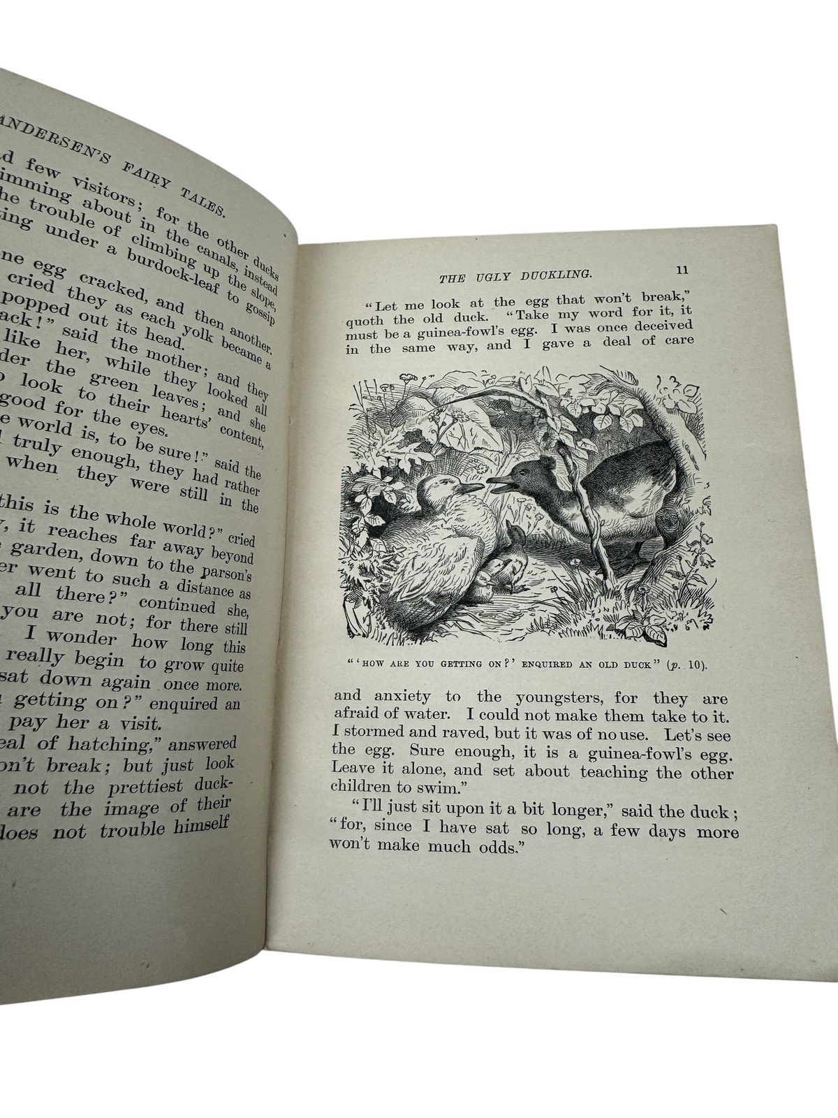 Andersen&rsquo;s Fairy Tales Cassell&rsquo;s Library for Little People Book IV Vintage