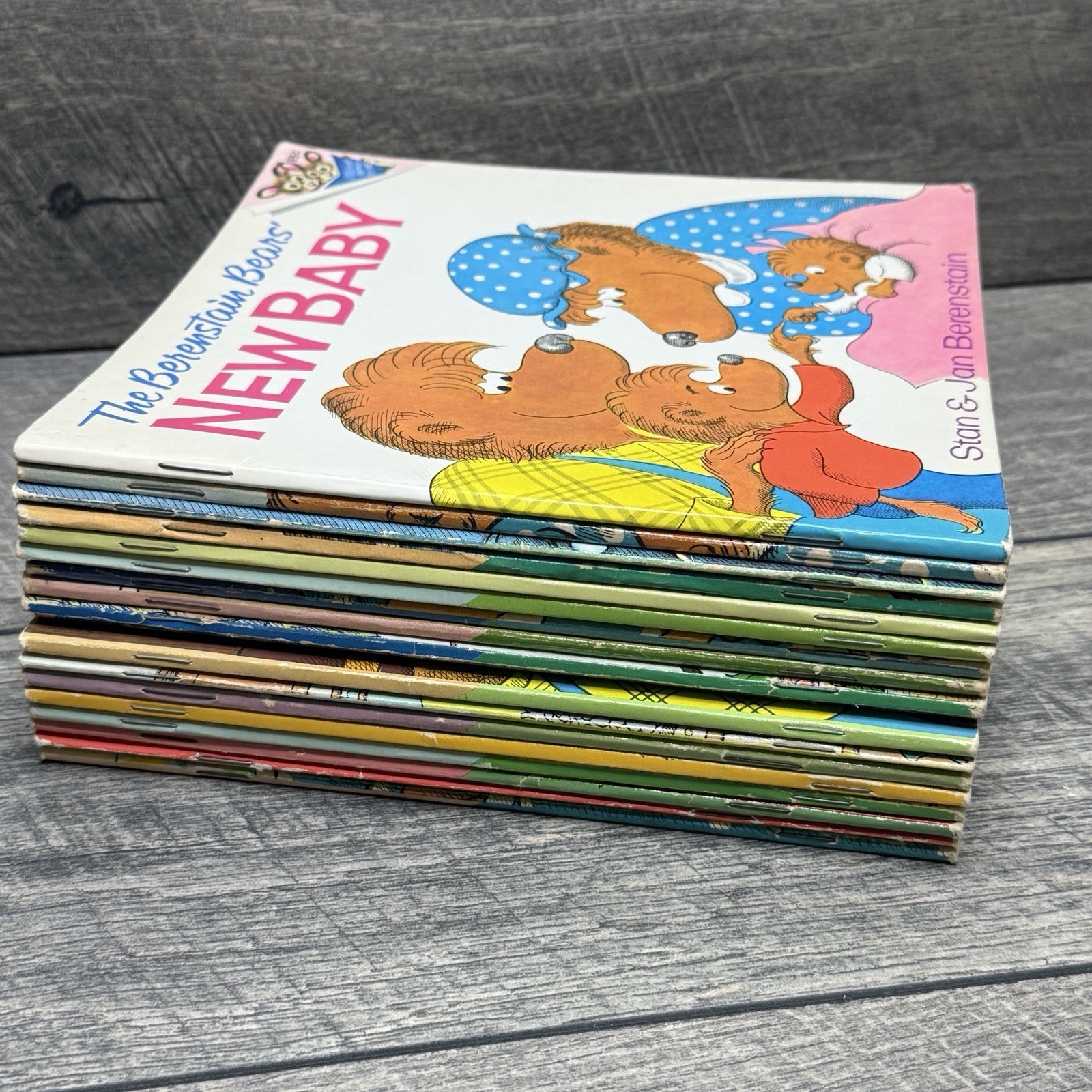 Lot of 18 Berenstain Bears First Time Picture Books Jan & Stan Berenstain 1980&rsquo;s