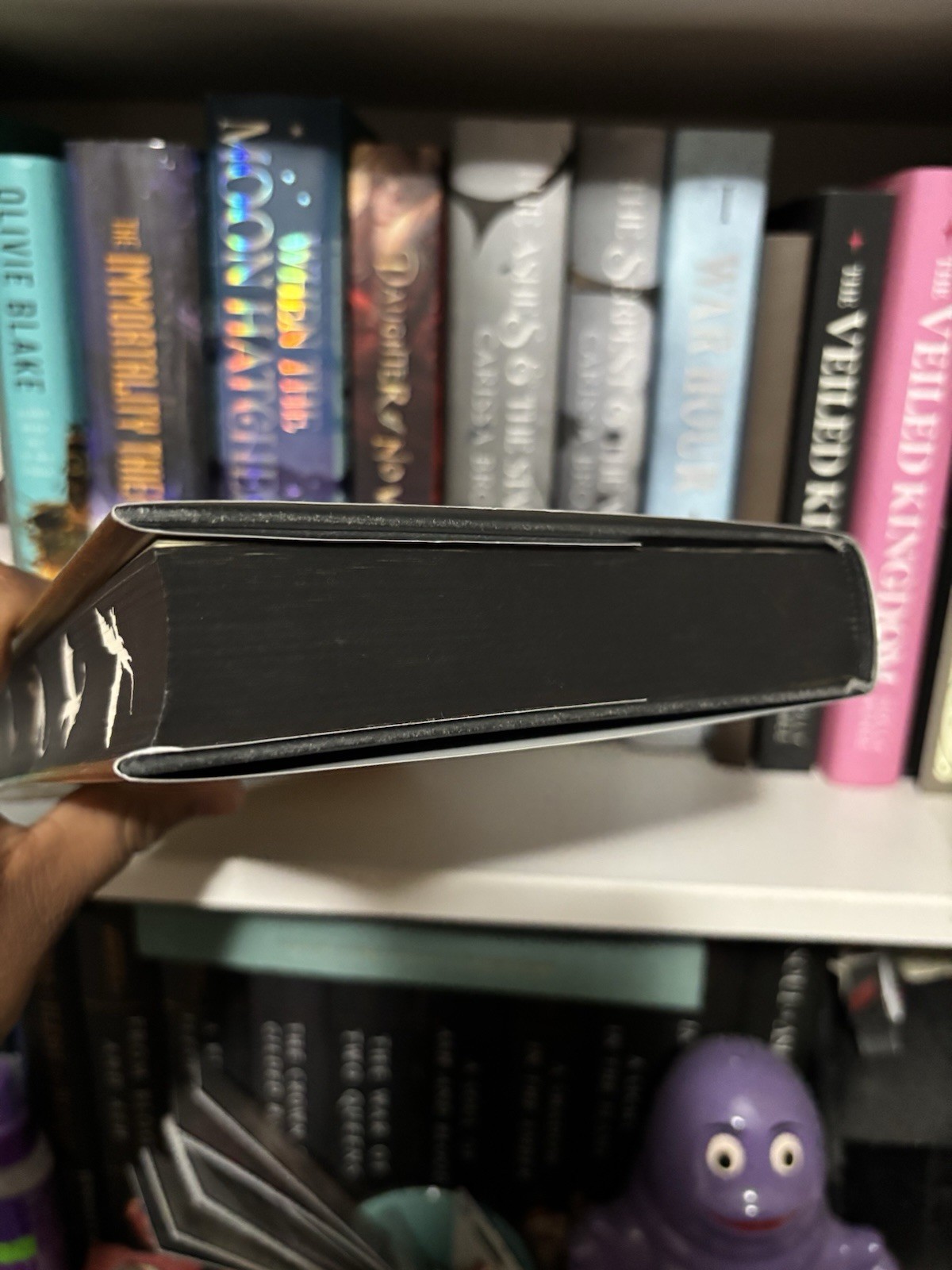 Fourth Wing By Rebecca Yarros 1st Edition 1st Printing Sprayed Edges
