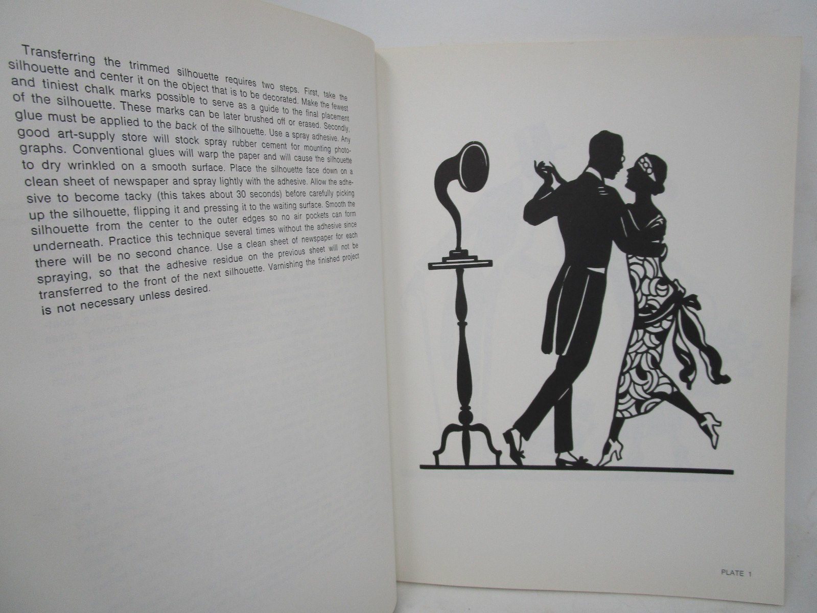 3 Volumes SILHOUETTES History and Dictionary 1920&rsquo;s designs.