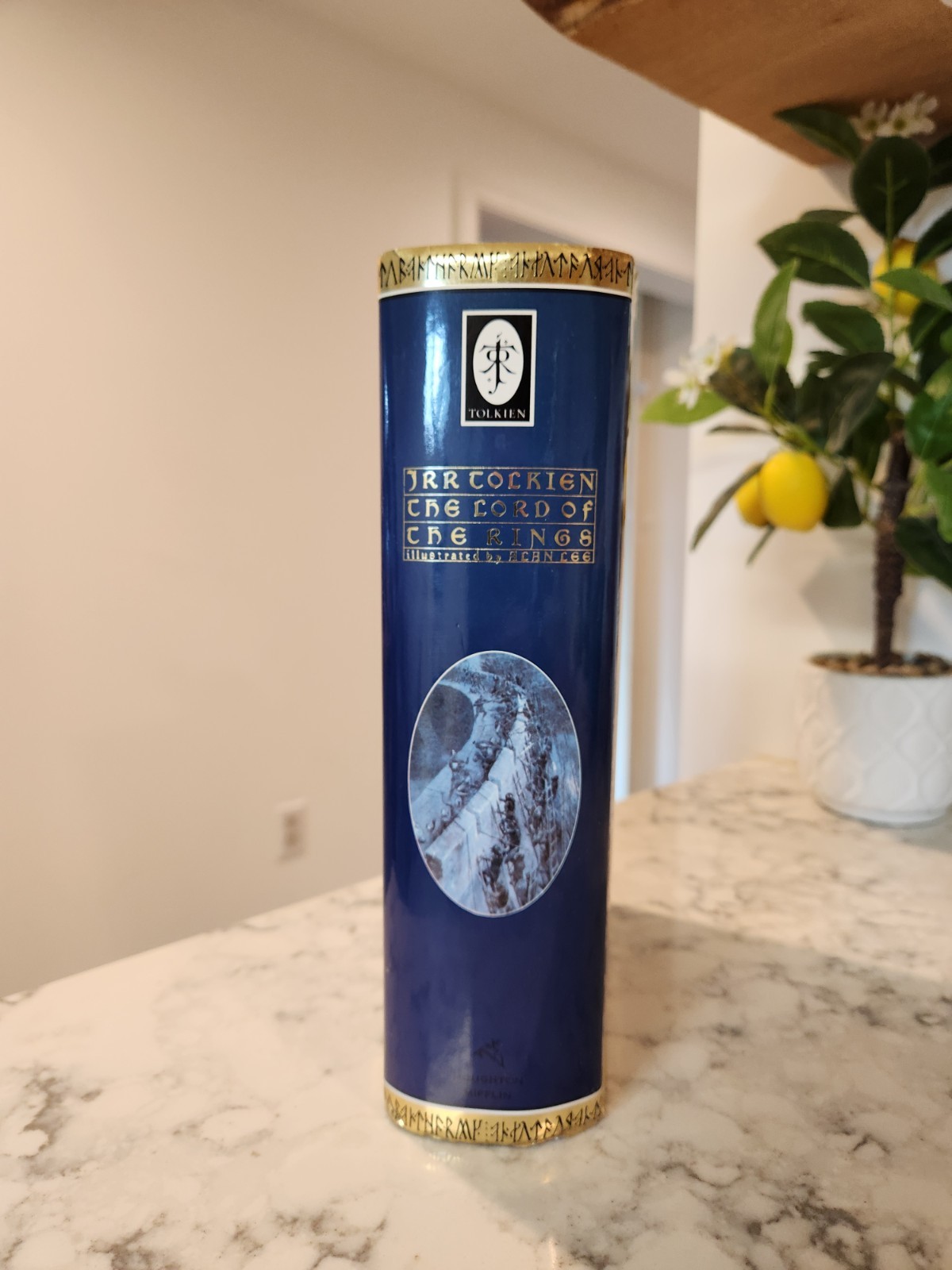 The Lord of the Rings JRR Tolkien Centenary Edition 1993 ALAN LEE Illustrated DJ