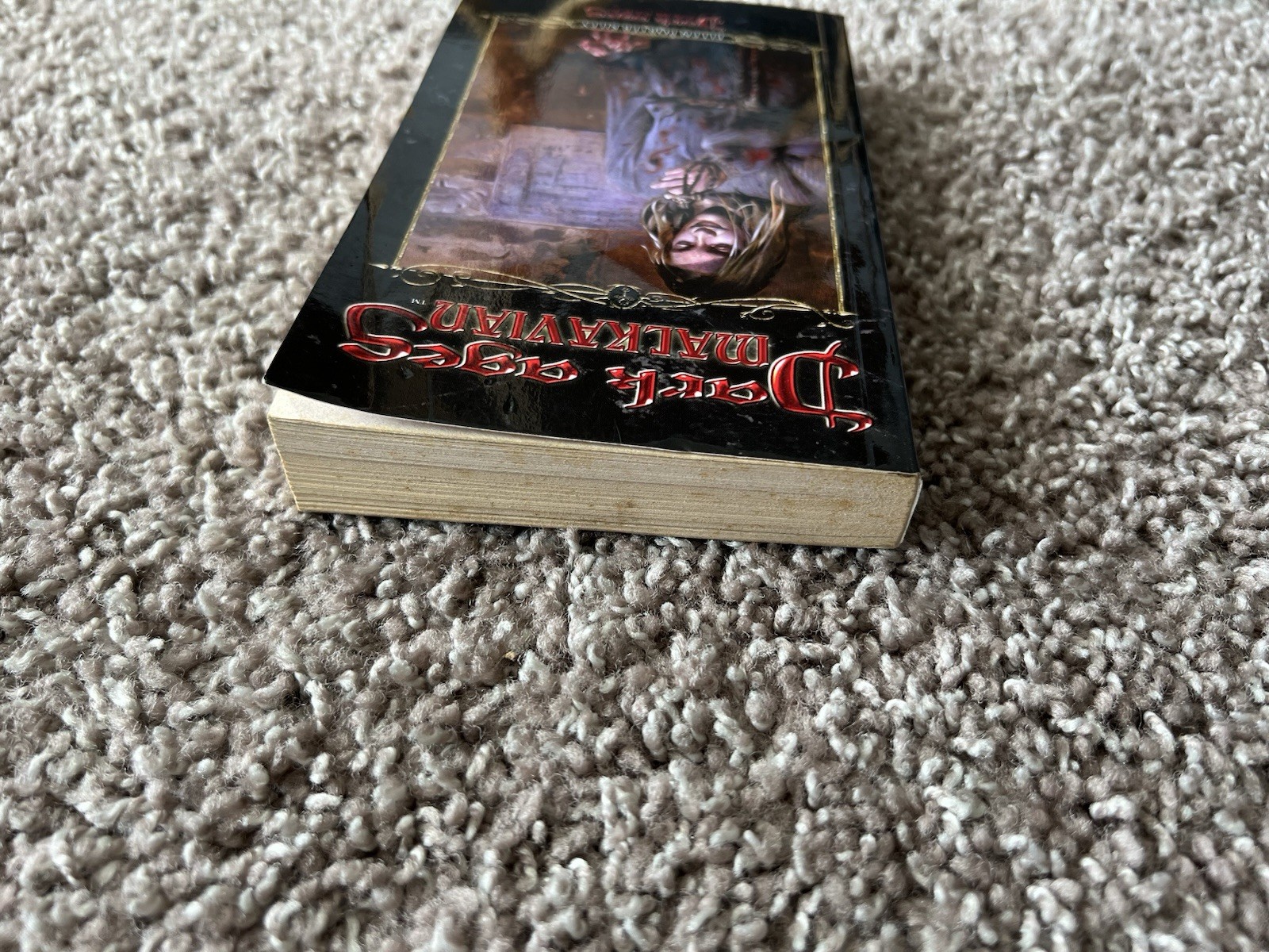 Dark Ages Malkavian: Book 7 In The Dark Ages Clan Novel Saga Some Damage