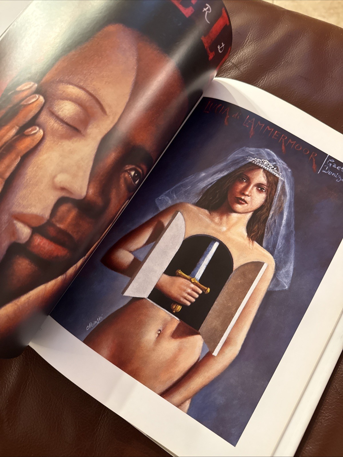 Rafal Olbinski Paintings And Posters Palazzo Ducale Italy 2011 Art Book RARE