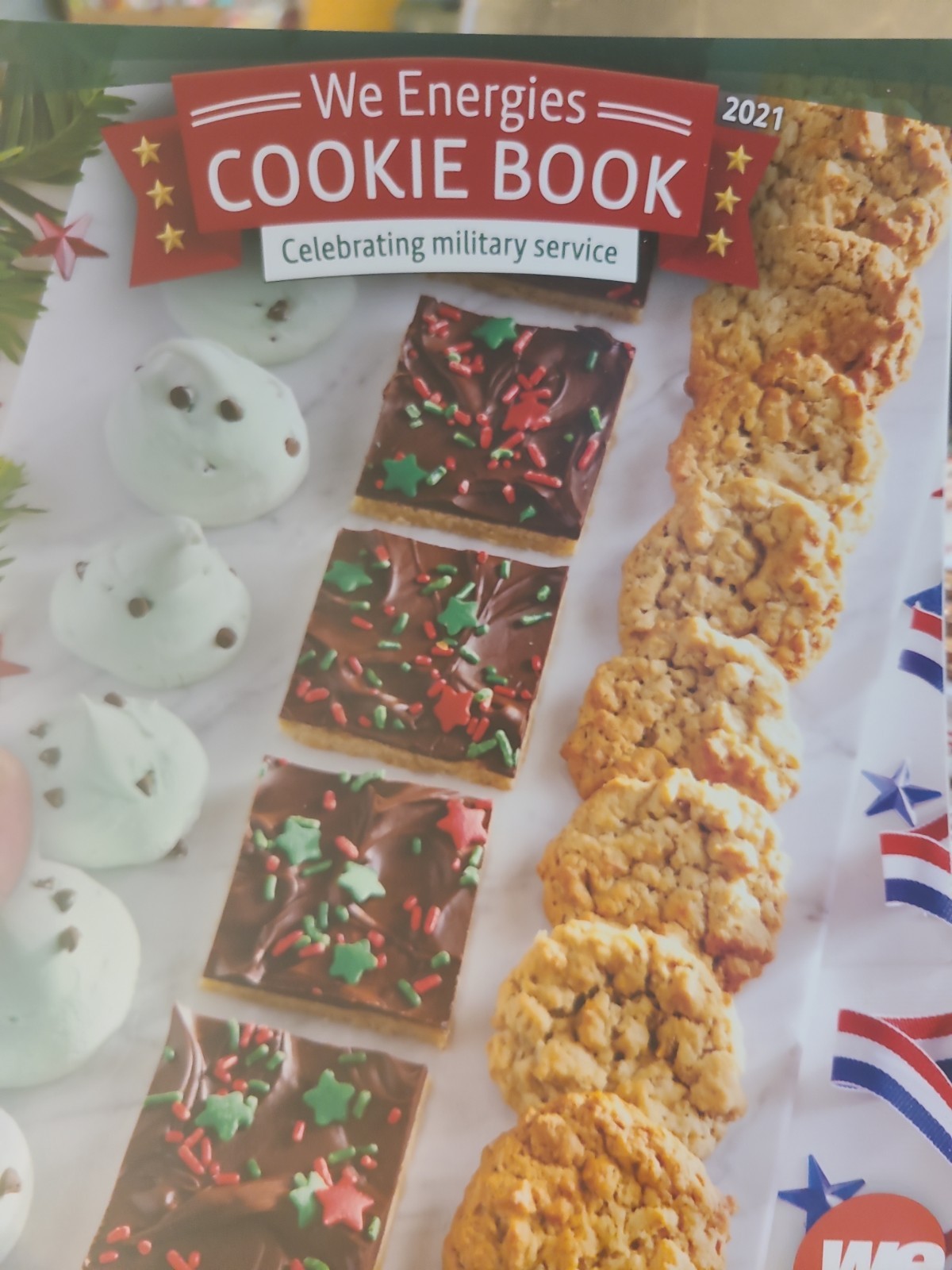 Set Of 8 We Energies Cookie Books 2014-2018 2021 2023 2024