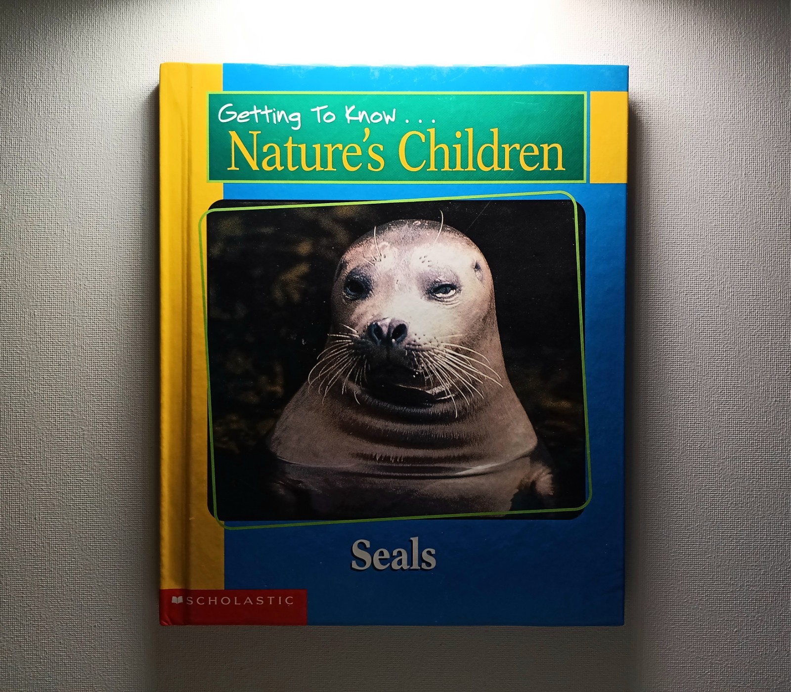 Scholastic Getting to know Nature&rsquo;s children Animal Books Lot of 6 (hard cover)