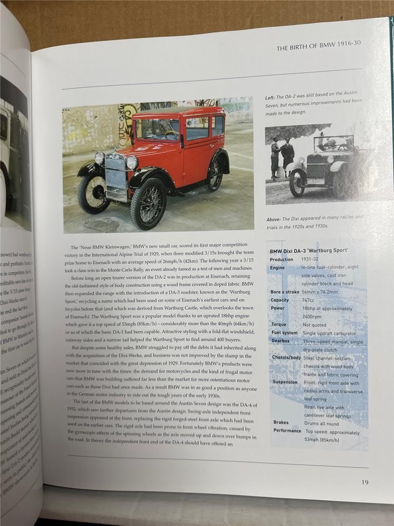Ultimate History of BMW (Hardcover)