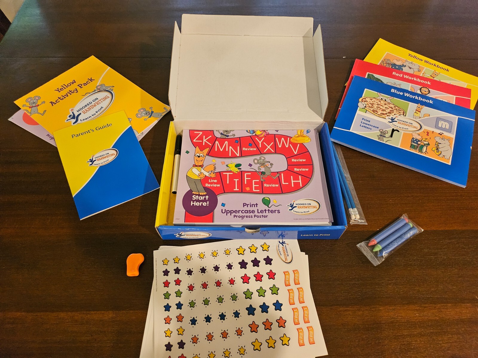 Hooked on Kindergarten by LLC HOP New In Opened Box