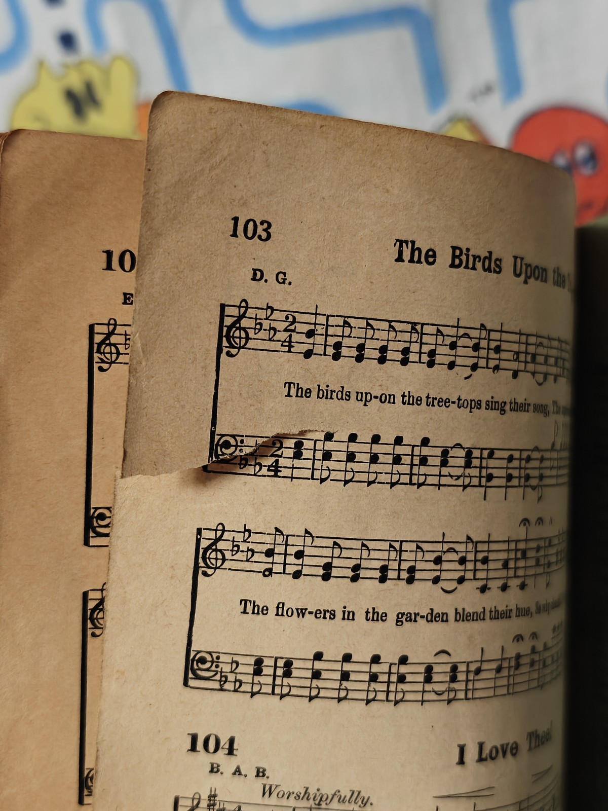 1931 Evangel Songs PB Hymnal by Gospel Publishing House Vintage Paperback