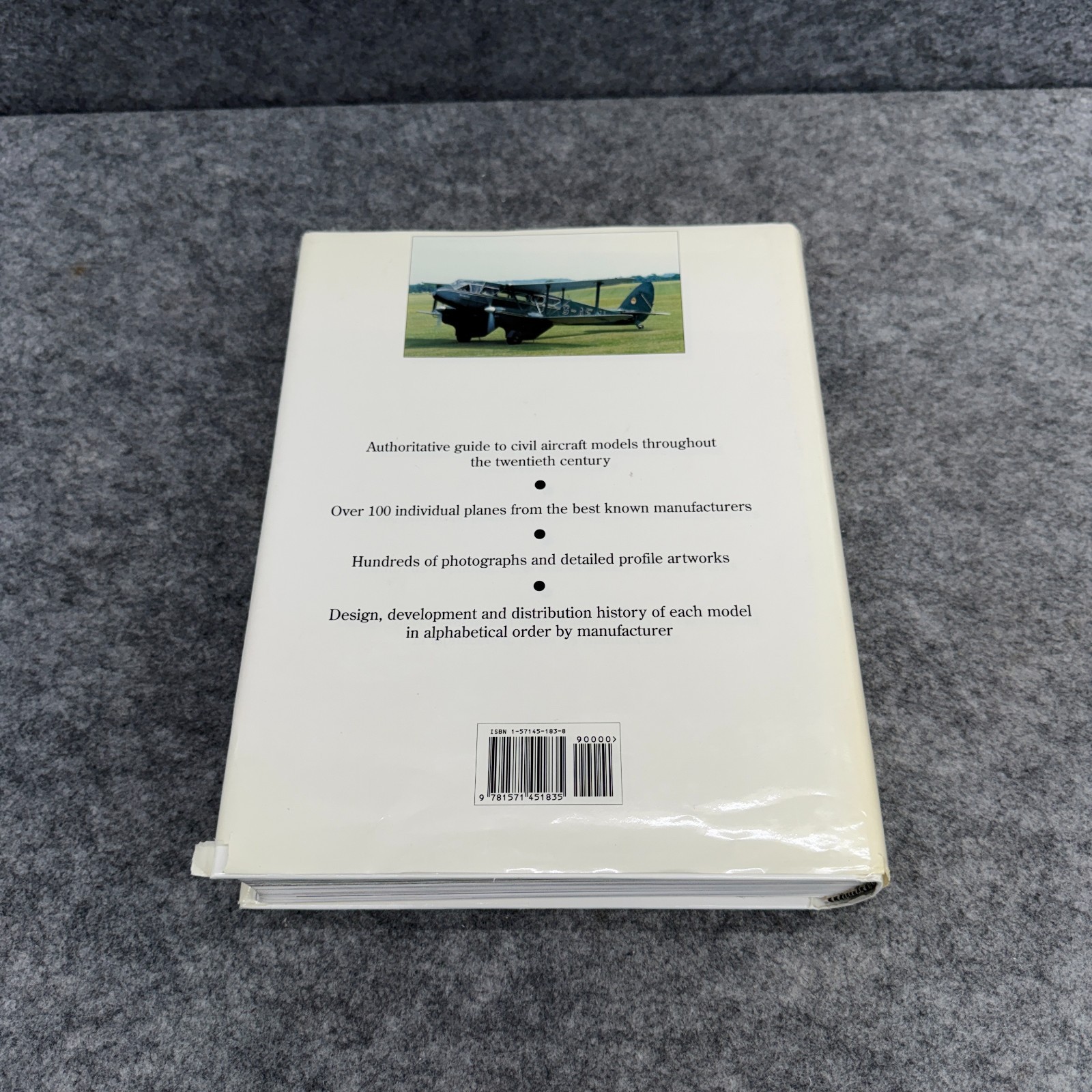 The Encyclopedia of Civil Aircraft David Donald 1999 Hardcover Reference Book