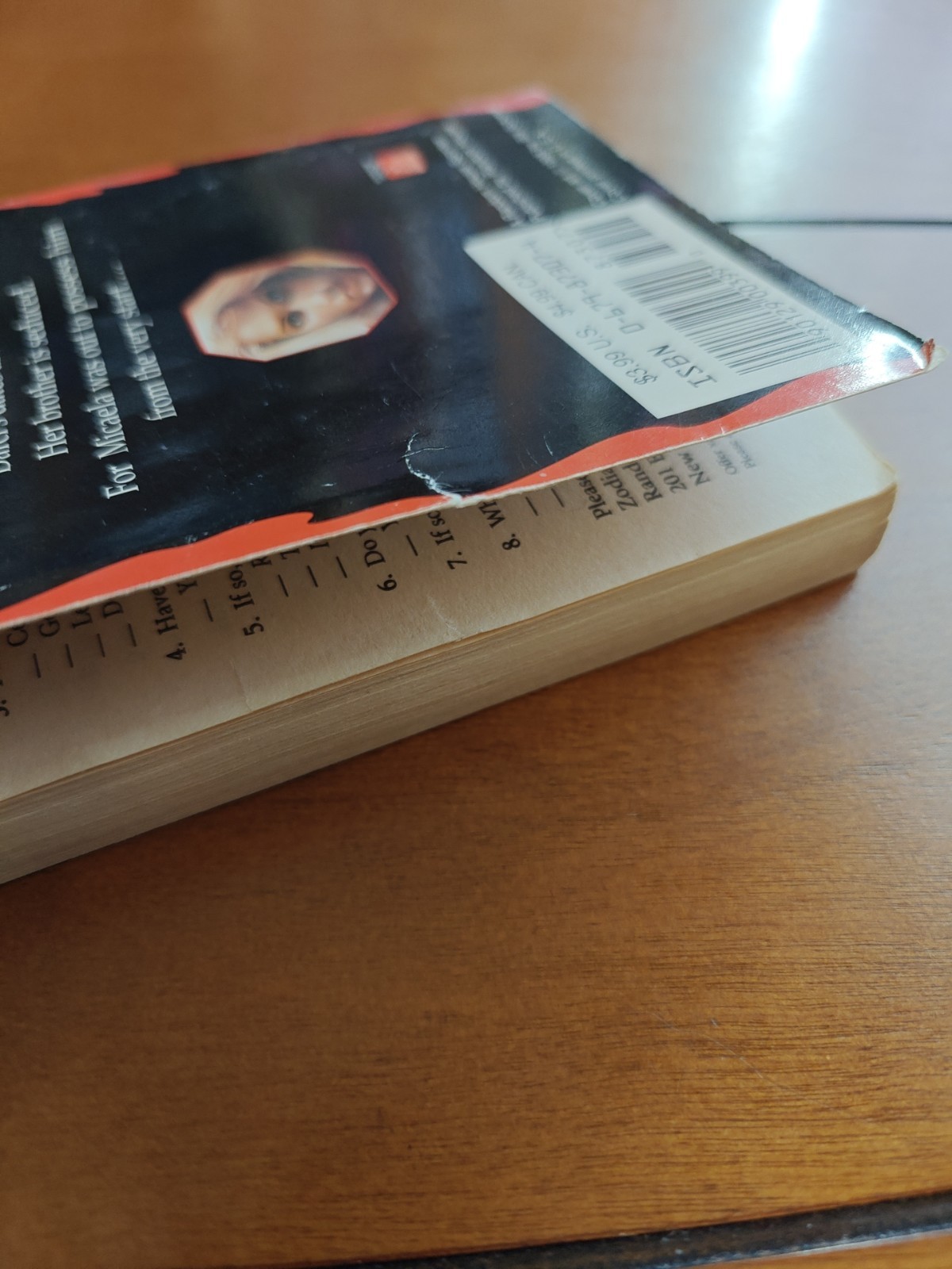 Zodiac Chillers : Twisted Taurus – Ellen Steiber (1st edition) Sprinter, 1995