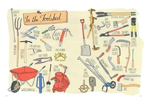 Farm Anatomy: The Curious Parts and Pieces of Country Life