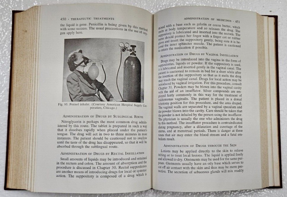 Nursing Arts Second Edition Montag And Filson 1953 Hardcover 619 Pages