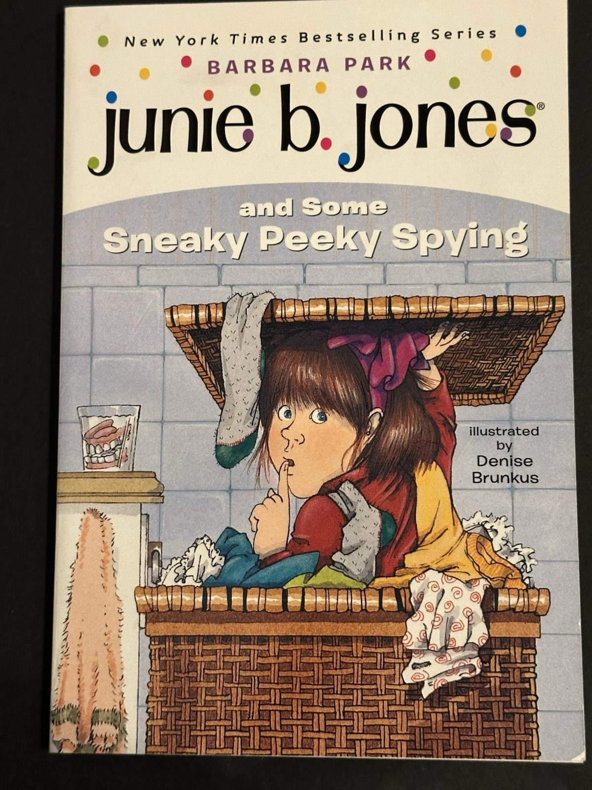 Junie B. Jones lot 1, 2, 3, 4 ,5 ,6, 7, 8 Barbara Park Ages 6-9 children&rsquo;s books