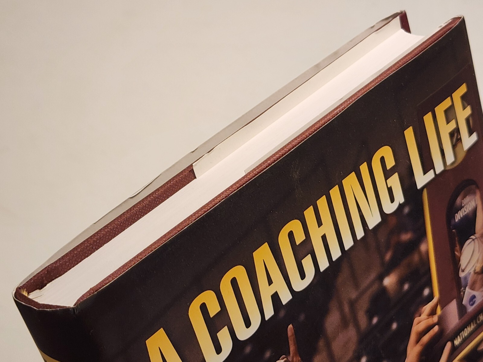 A Coaching Life by Gary Blair & Rusty Burson 2017 Hardcover Dust Jacket SIGNED