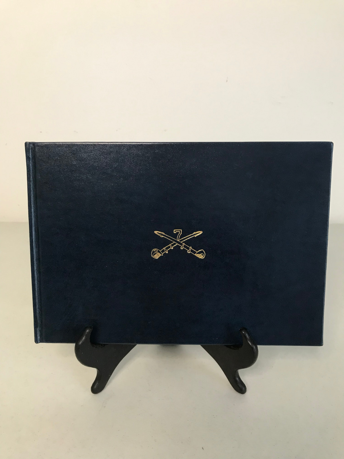 Custer Centennial Observance 1978 Leather HC Signed FitzJames Art 11/50