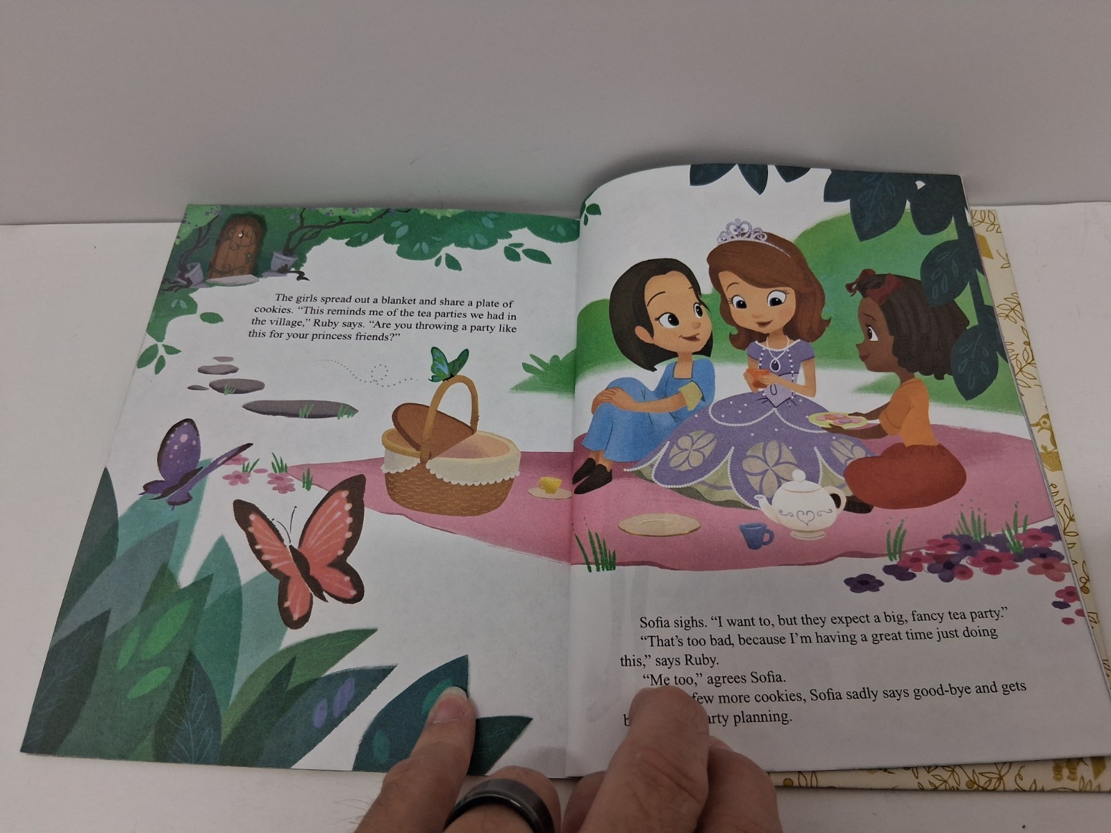 a little golden book disney Sofia The First