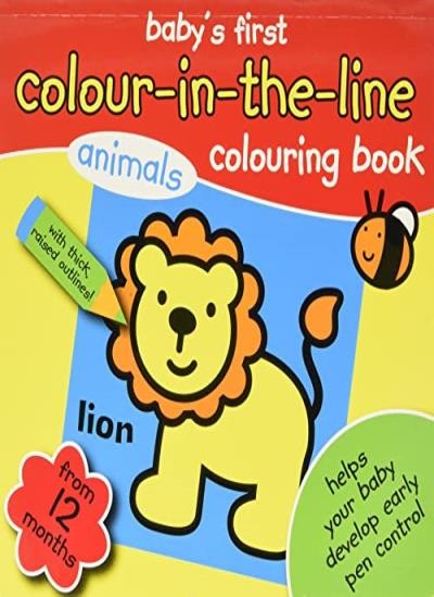 A. Books Baby&rsquo;s First – In The Line – Animals