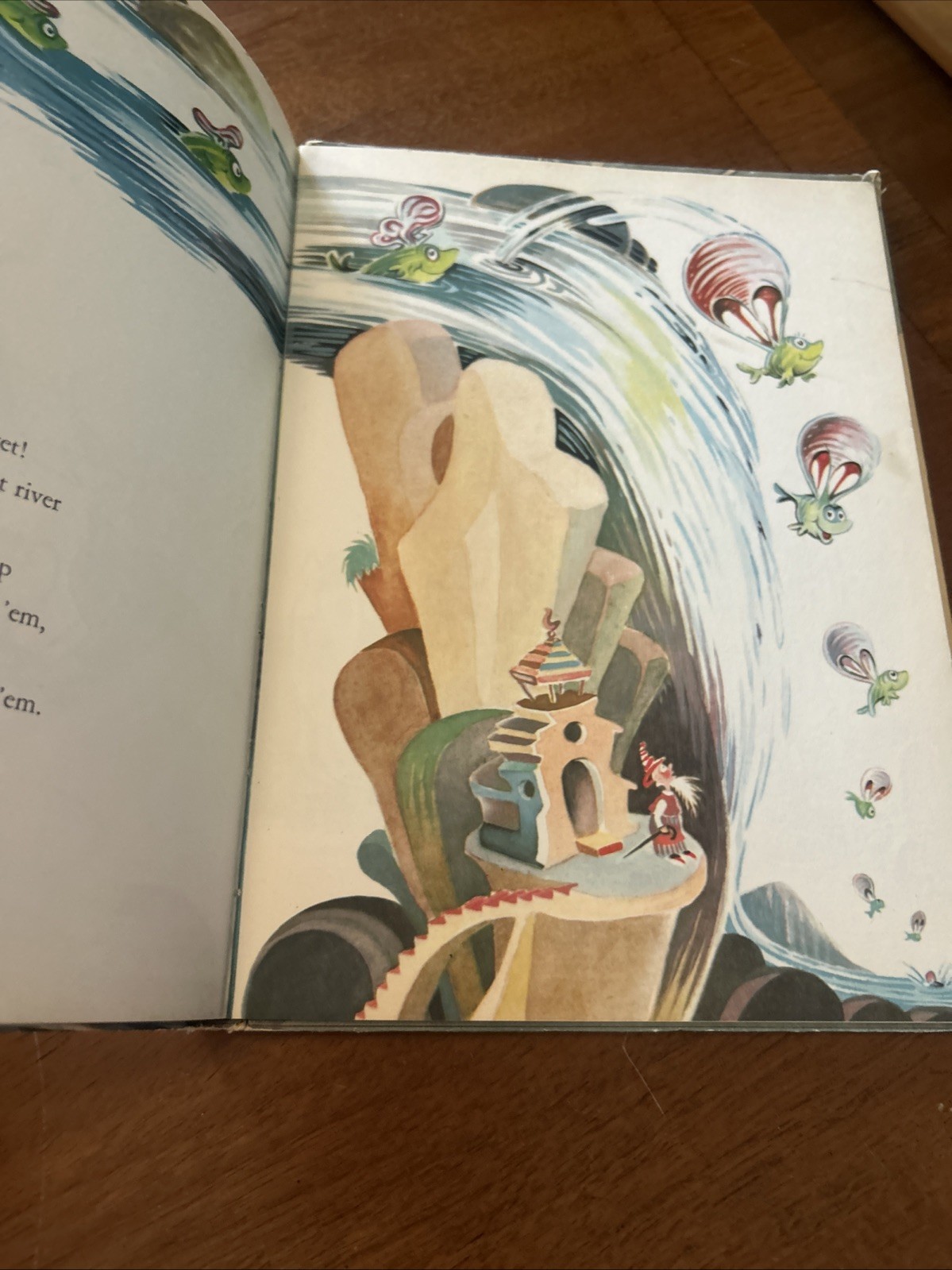 McElligot&rsquo;s Pool by Dr. Seuss -1947 Edition – Hardcover –