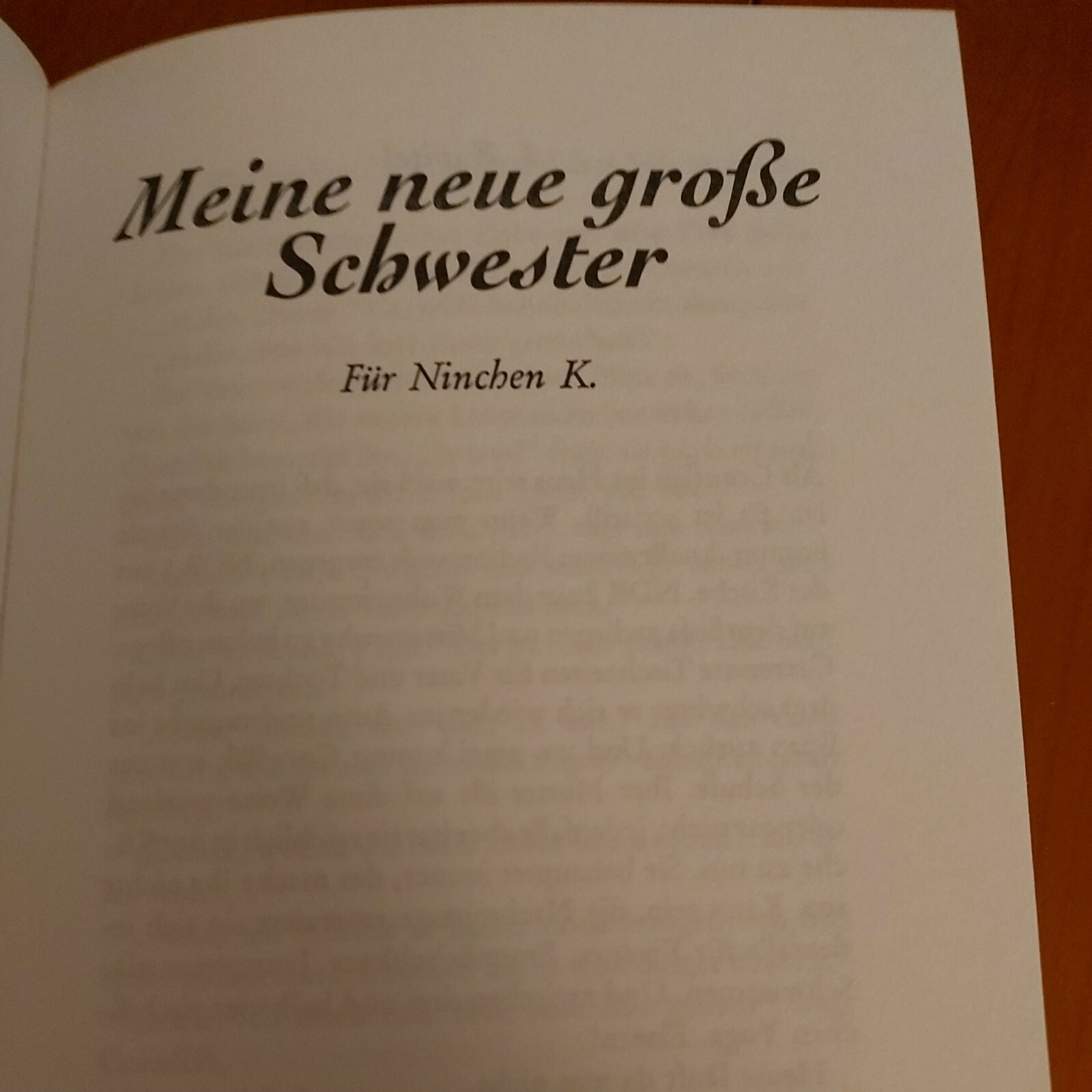 Hannelore Krollpfeifer: « Alles nur euch zuliebe » u. « Meine neue große Schwester »