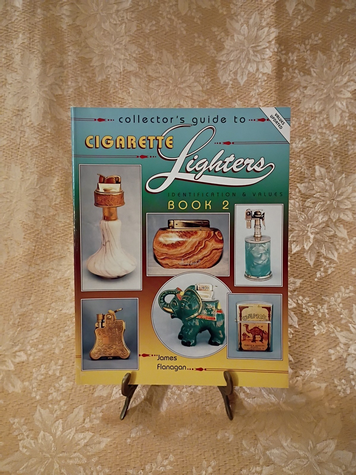 1996 Collector&rsquo;s Guide to Cigarette Lighters Identification Book 2 Flanagan