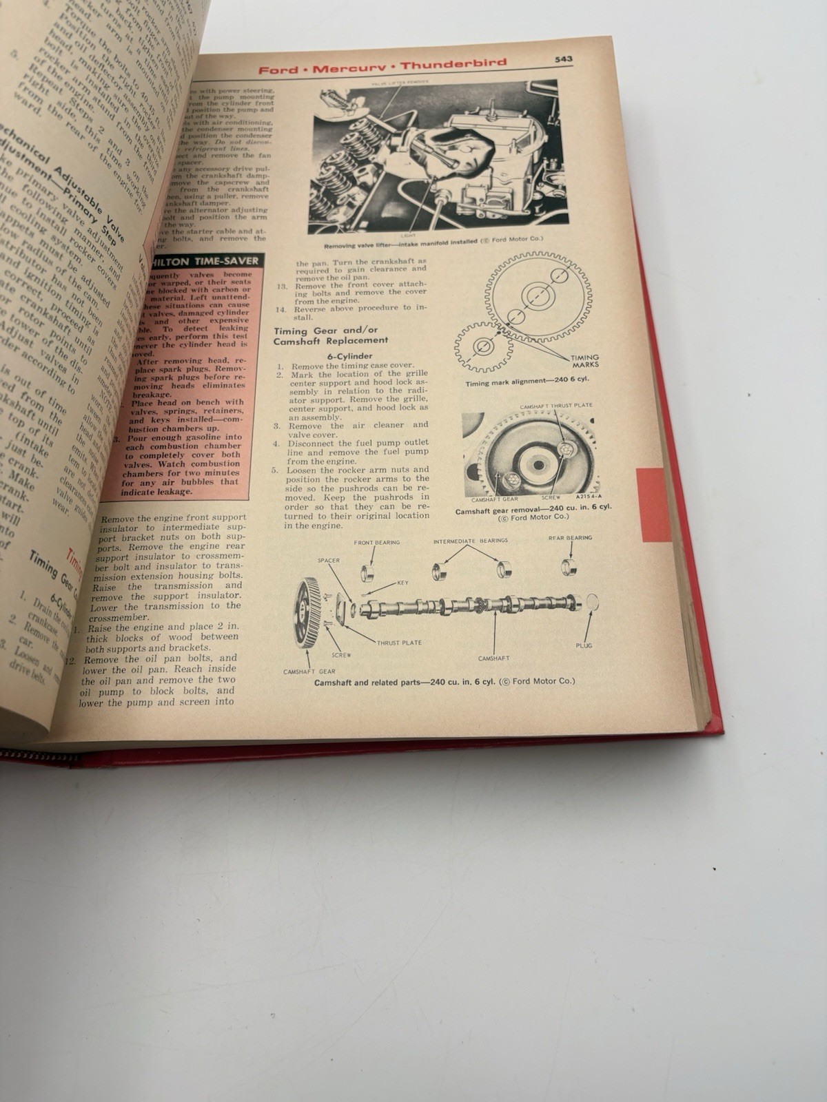 Chilton&rsquo;s Auto Repair Manual 1972 American Cars 1965-72 Illustrated