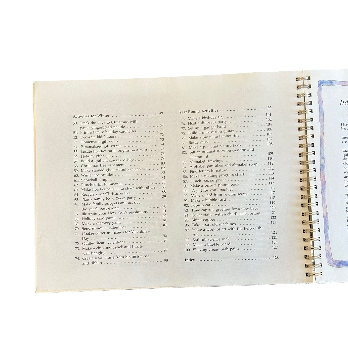 Creative Ideas Activities Games Projects Parent Teacher Resource Book