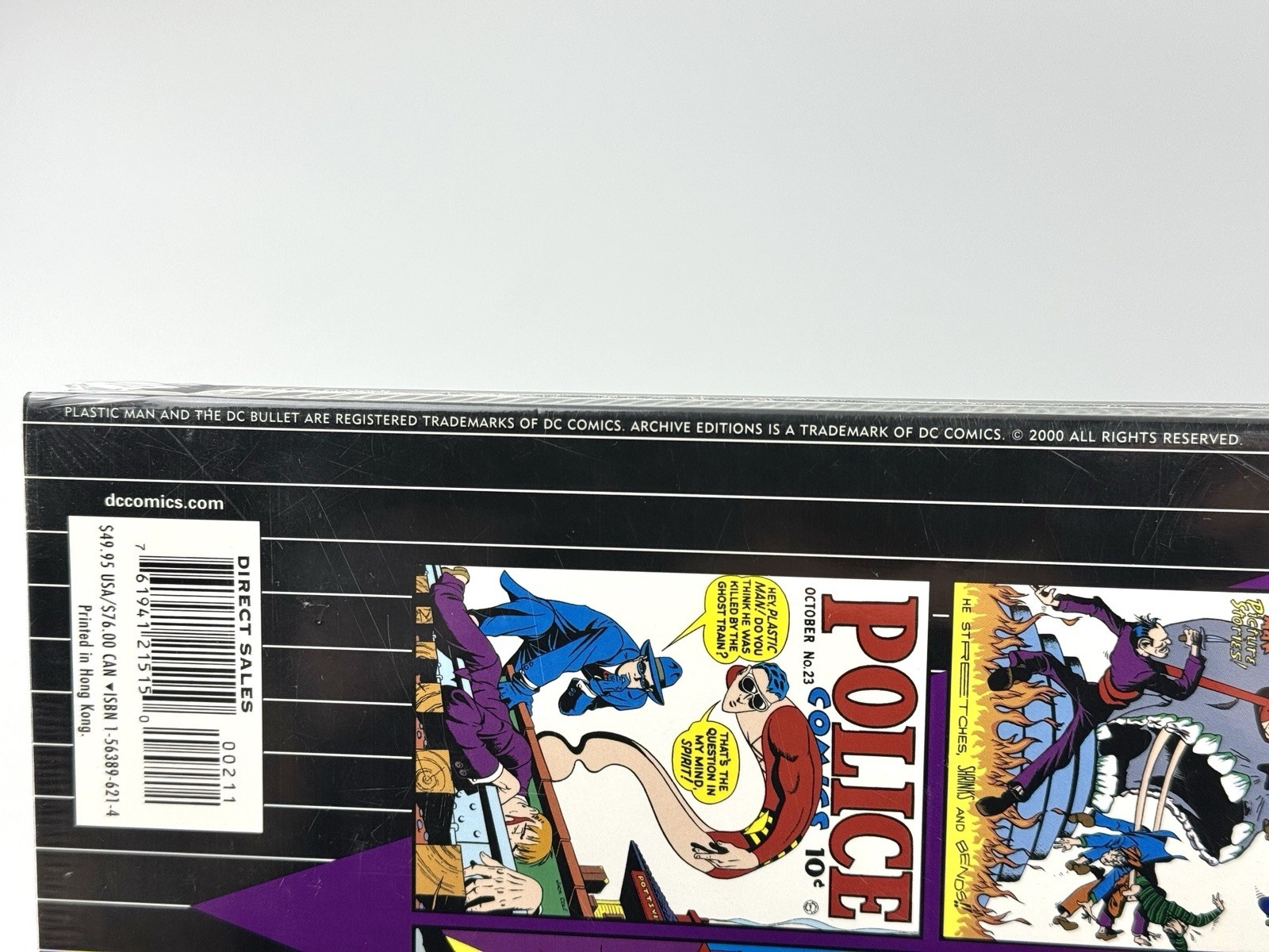 The Plastic Man Archives Volume 2 (DC Archive Editions Hardcover) New Sealed