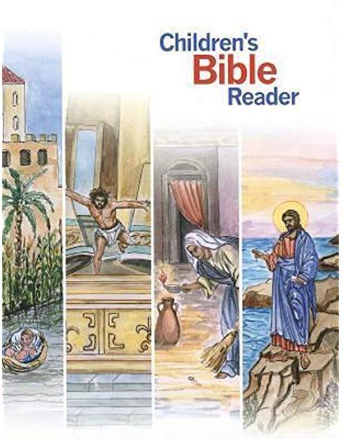 The Children&rsquo;s Bible Reader -Orthodox Christian Illustrated -Hardcover -NEW!!