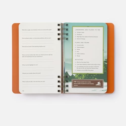 The National Parks Traveler&rsquo;s Companion: A Journal Featuring Bucket Lists, Writi