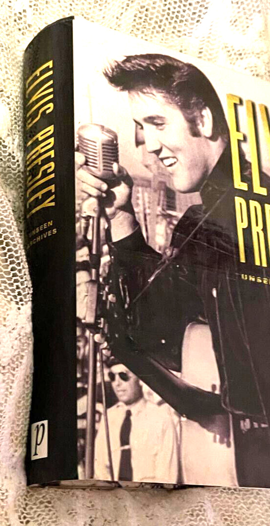 « Elvis Presley Unseen Archives » Hardcover, by Marie Clayton, 383 pages, 2003