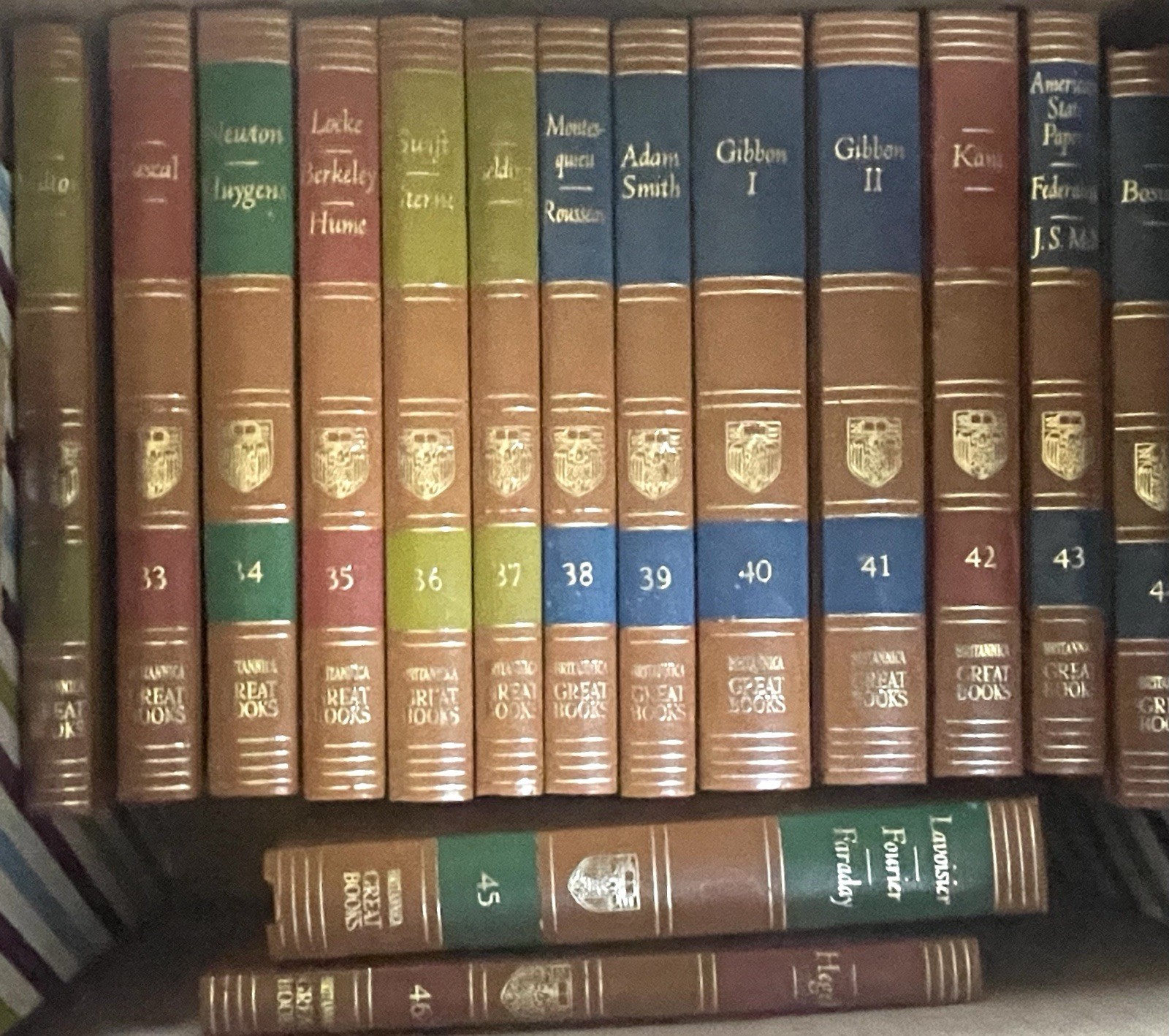 Britannica Great Books of the Western World 1952 CHOICE