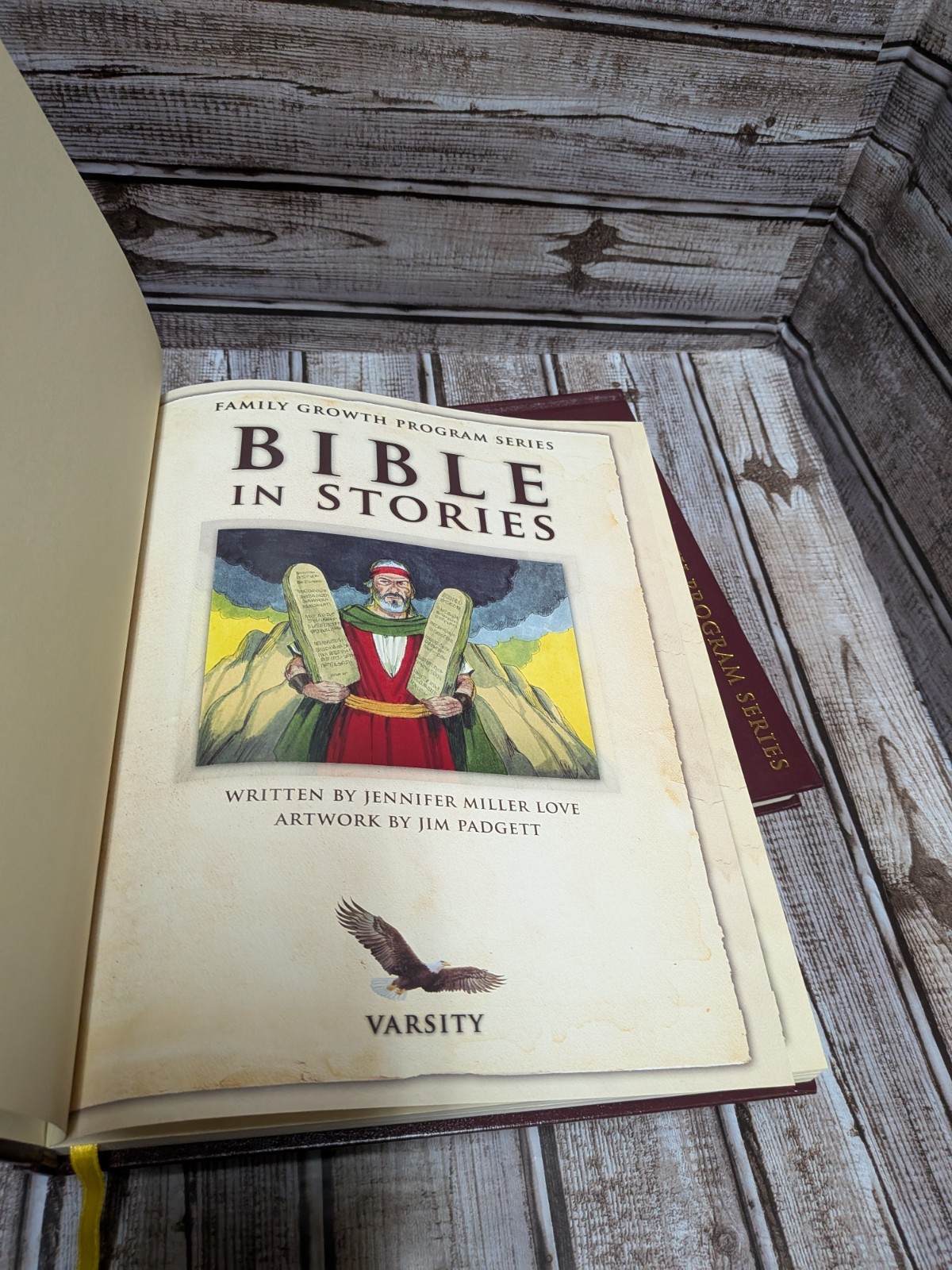 Family Growth Program Series Bible In Stories Vol 1 & 2
