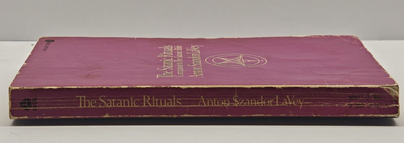 The Satanic Rituals Companion to The Satanic Bible by Anton LaVey|1972 First Pub
