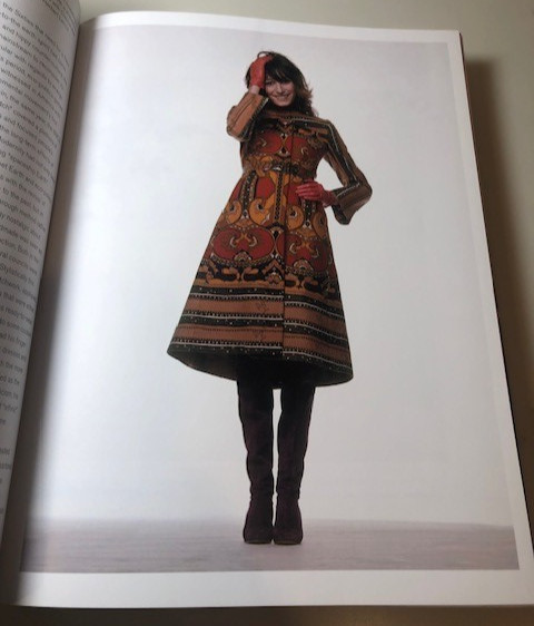 Fashion in the &rsquo;70s 1970 1970s hippy chic peasant retro disco punk book couture