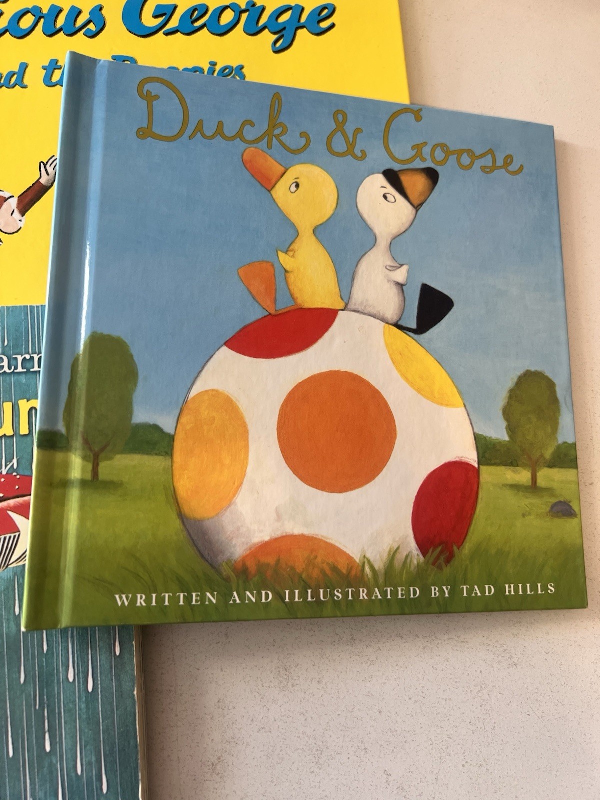 Picture Book Lot of 5 Books for Children&rsquo;s Kids Toddler Daycare Hardback Curious
