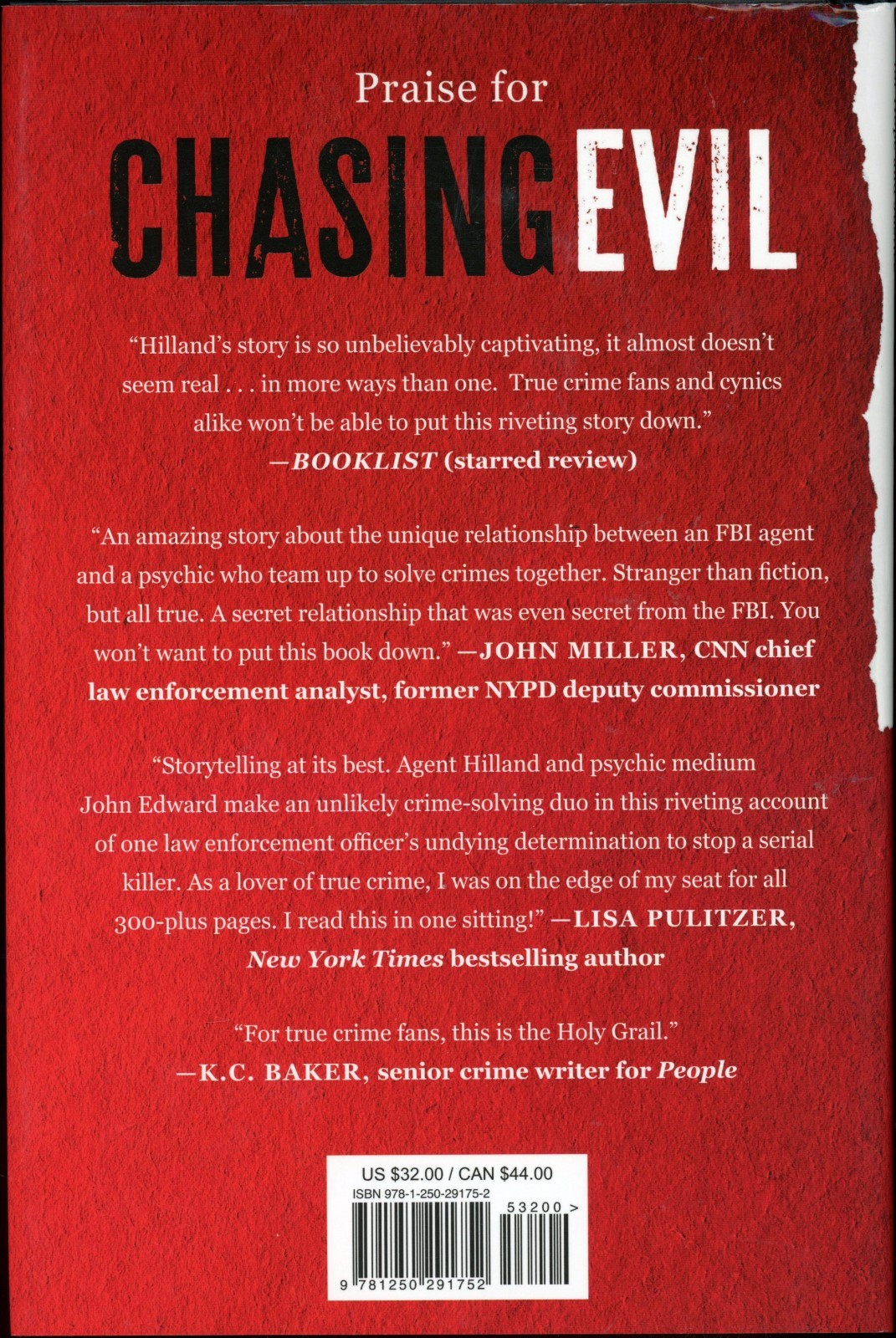 Chasing Evil : Shocking Crimes, Supernatural Forces, and an FBI Agent&rsquo;s Search